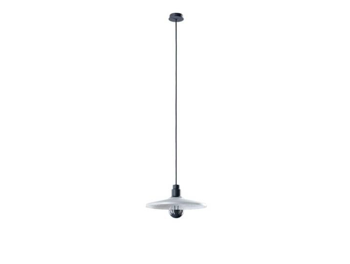Diesel Living with Lodes Pendelleuchte Vinyl - Silber , Small Au