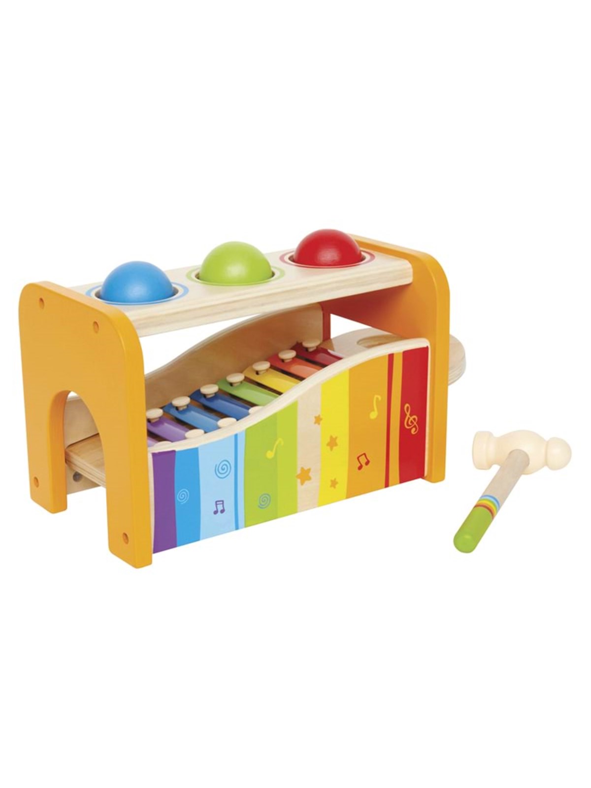 Hape Pound And Tap Bench
