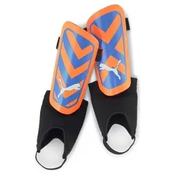 Puma ULTRA Light Ankle Schienbeinschoner - blau/orange - 2XS
