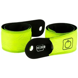 Avento, Herren, Outdoorhose, Schnapparmband Wiederaufladbar Led 2er Set (One Size), Gelb
