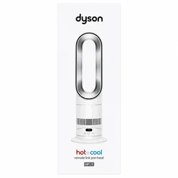 Dyson Heizlüfter AM15 Hot+Cool Ventilator, Weiß/Silber