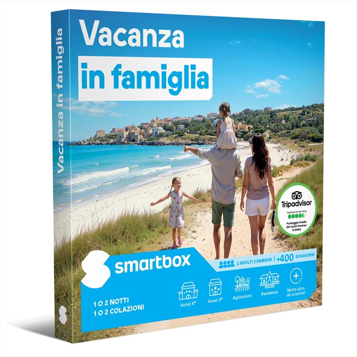 SMARTBOX Vacanza In Famiglia-ebox Digitale