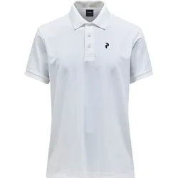 Peak Performance Polo Vespar, weiss