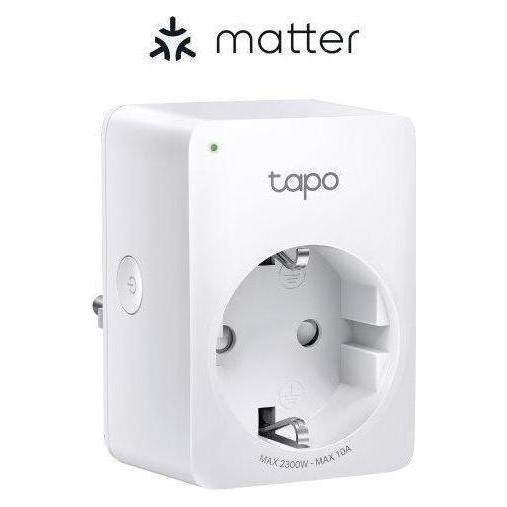TP-Link TAPO P100M(EU) - Mini-Smart-Wi-Fi-Steckdose (TAPO P100M(EU))