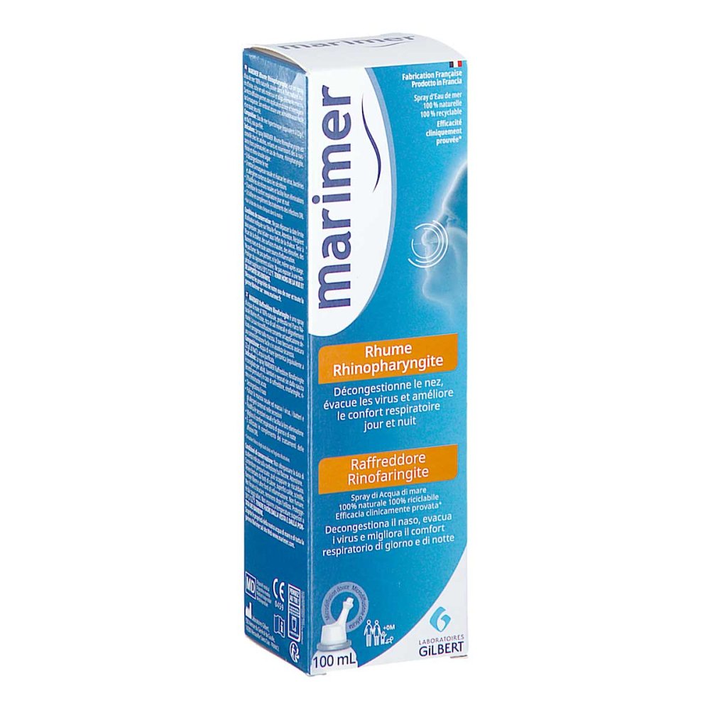 Glenmark Arzneimittel GmbH Marimer Nasenspray Rhinopharyngitis 17639048