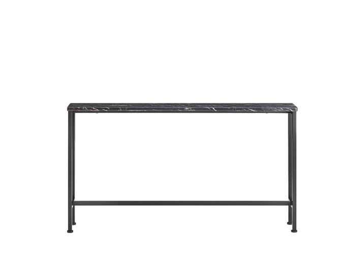 Table console cardre en métal