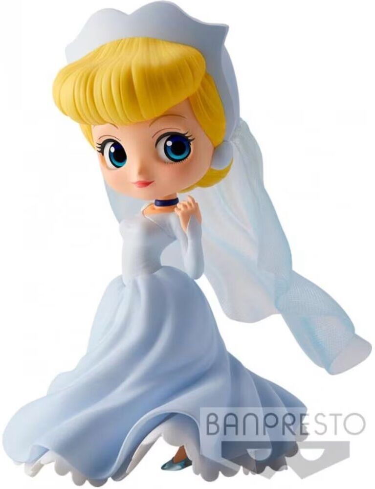 Banpresto Figura Disney Cenicienta Dreamy Style Q Posket Talla Única Unisex