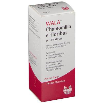 Chamomilla E floribus W 10% Oleum 100 ml Öl