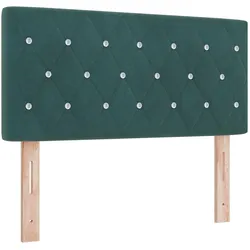 vidaXL, Boxspringbett, Boxspringbett (100 x 200 cm)
