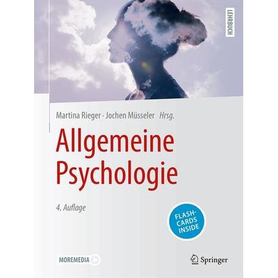 Allgemeine Psychologie, Set von , Springer Berlin, 978-3-662-68475-7