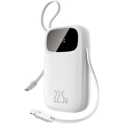 Baseus Powerbank EnerFill FC31 20000mAh Biały (20000 mAh, 22.50 W, 73 Wh), Powerbank, Weiss