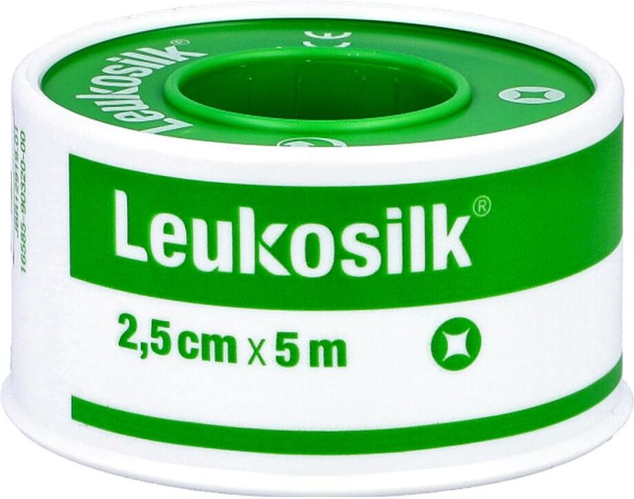Leukosilk 2,5 cmx5 m