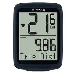 Sigma BC 8.0 WR Fahrradcomputer Kabelübertragung mit Radsensor 08210