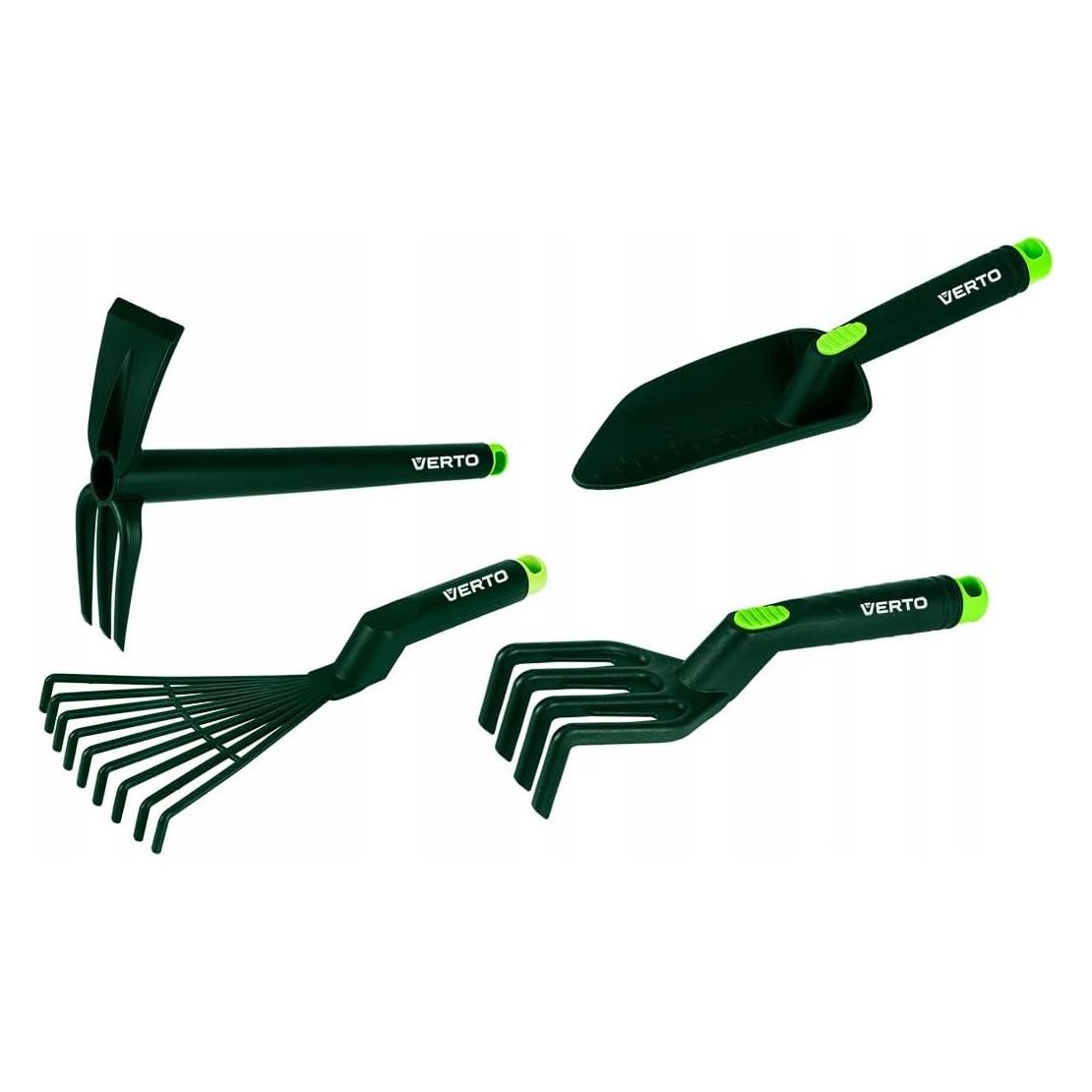 Verto 4-teiliges Gartenwerkzeug-Set (47599831)