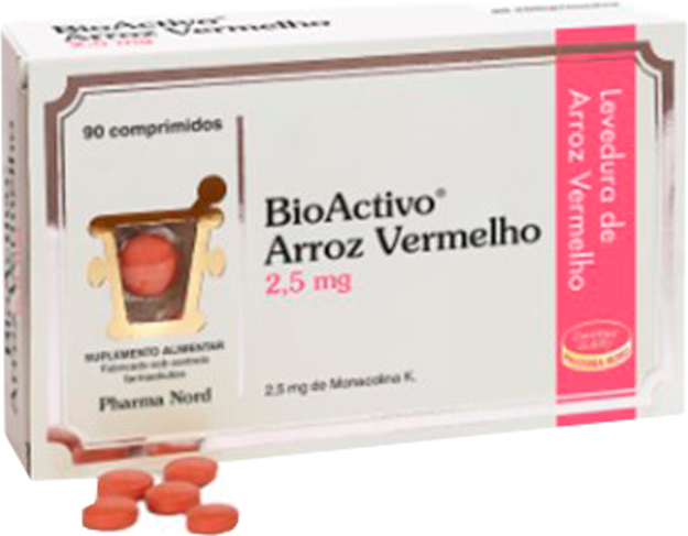 BioActivo Arroz Vermelho 90 comprimidos