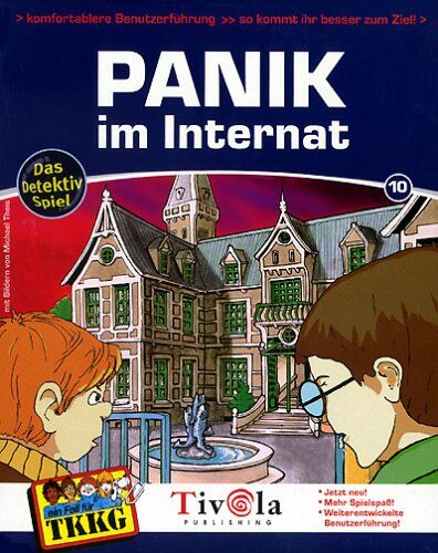 Tivola Verlag - TKKG 10: Panik im Internat - Preis vom 09.10.2026 07:28:09 h