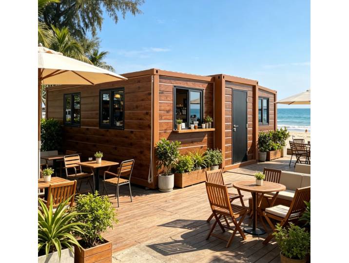 Maison Conteneur Extensible Préfabriquée Étanche 20Ft 40Ft 2 3 4 5 Chambres Prix Maison Pliable Préfabriquée Casa Contenedor