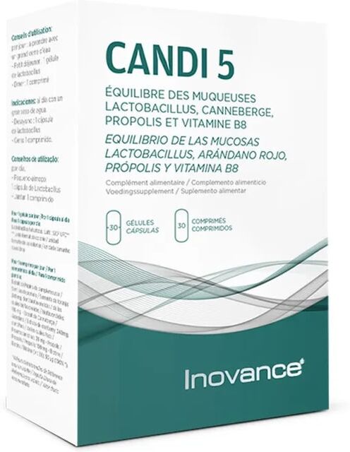 Inovance CANDI 5 30 Pérolas + 30 Tabs