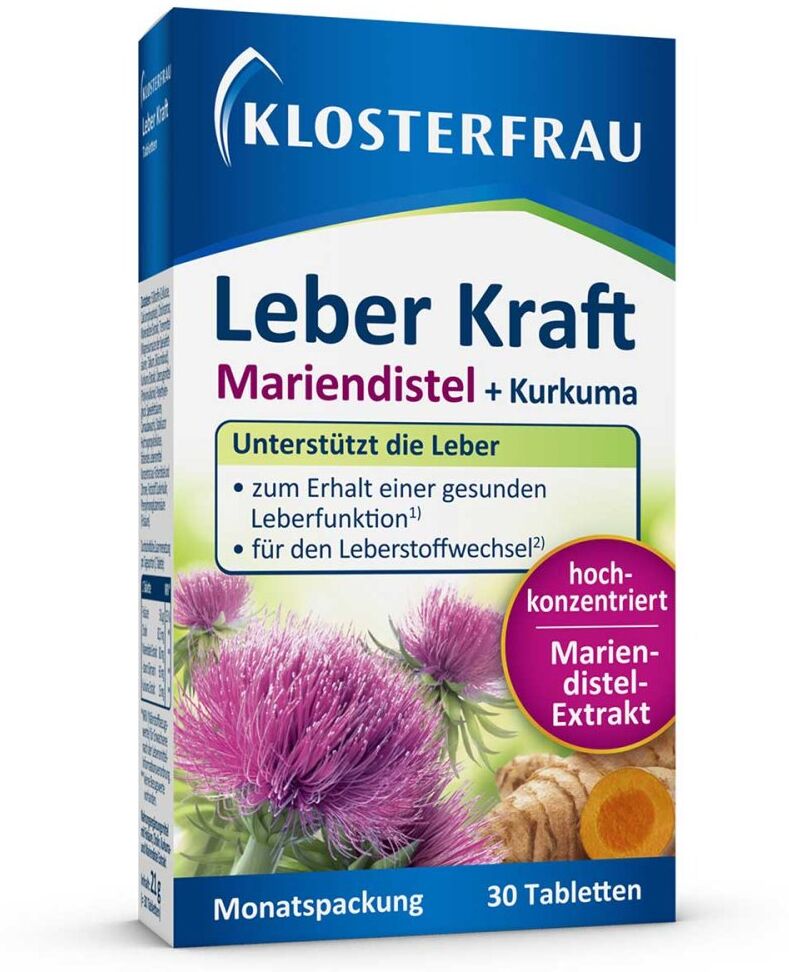 Klosterfrau Leber Kraft Tabletten 30stk