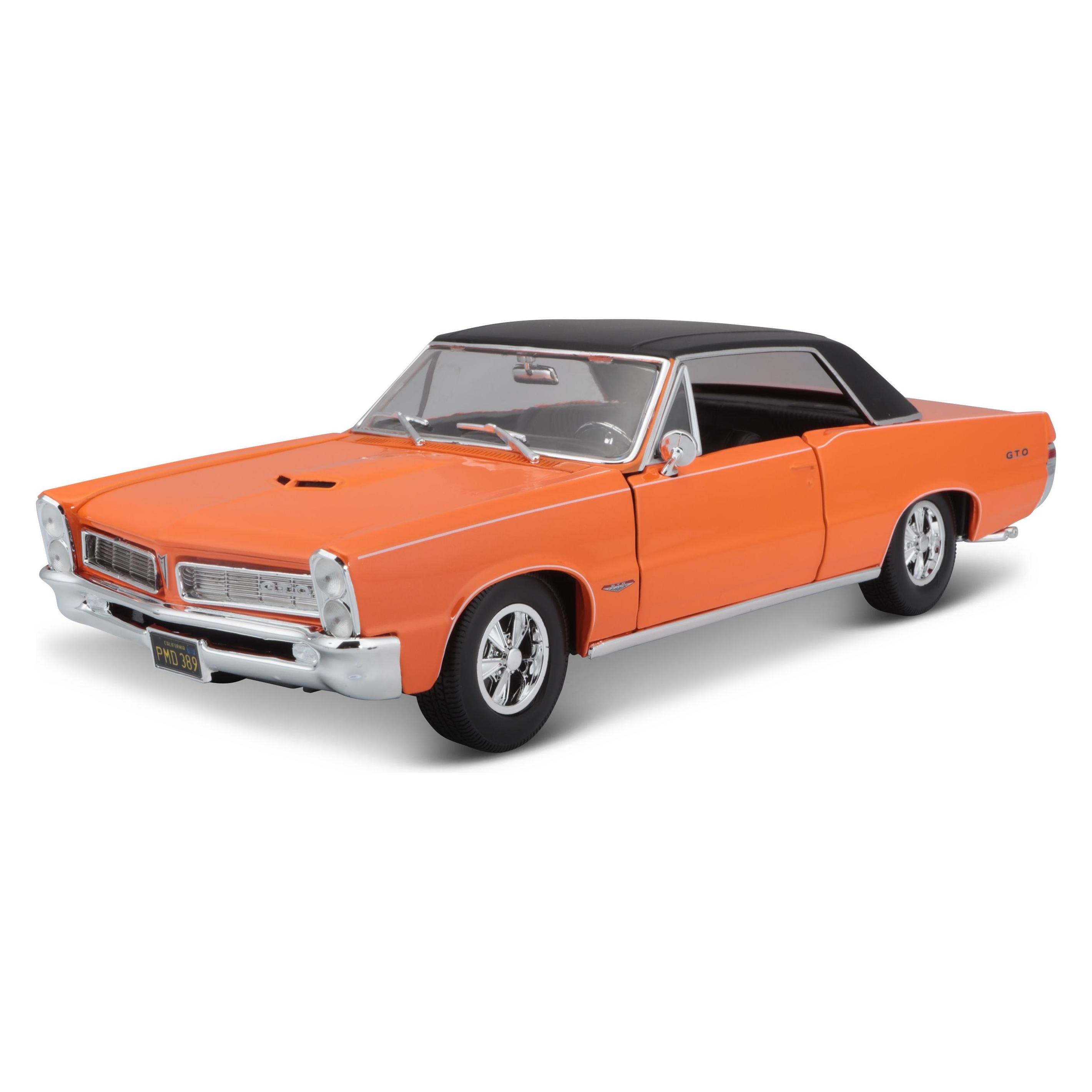 Maisto Pontiac GTO Hurst Edition 1965 orange 1/18 (31885-SC)