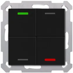 MDT technologies KNX Taster Light 55 4- TAL-5504006.02S