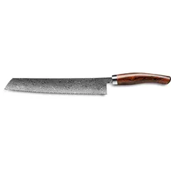 Nesmuk EXKLUSIV Brotmesser 270mm Wüsteneisenholz