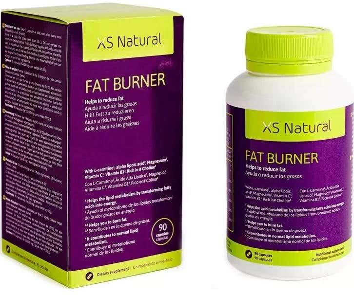 U-Body XS Natural Fat Burner 90 comp