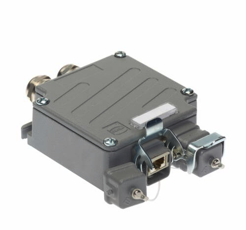 HARTING Anschlussverteiler -und dosen 09458150000 Inhalt: 1 St. Anschlussverteiler