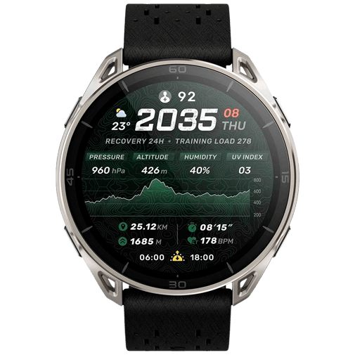 Amazfit Cheetah 2 Ultra Silber