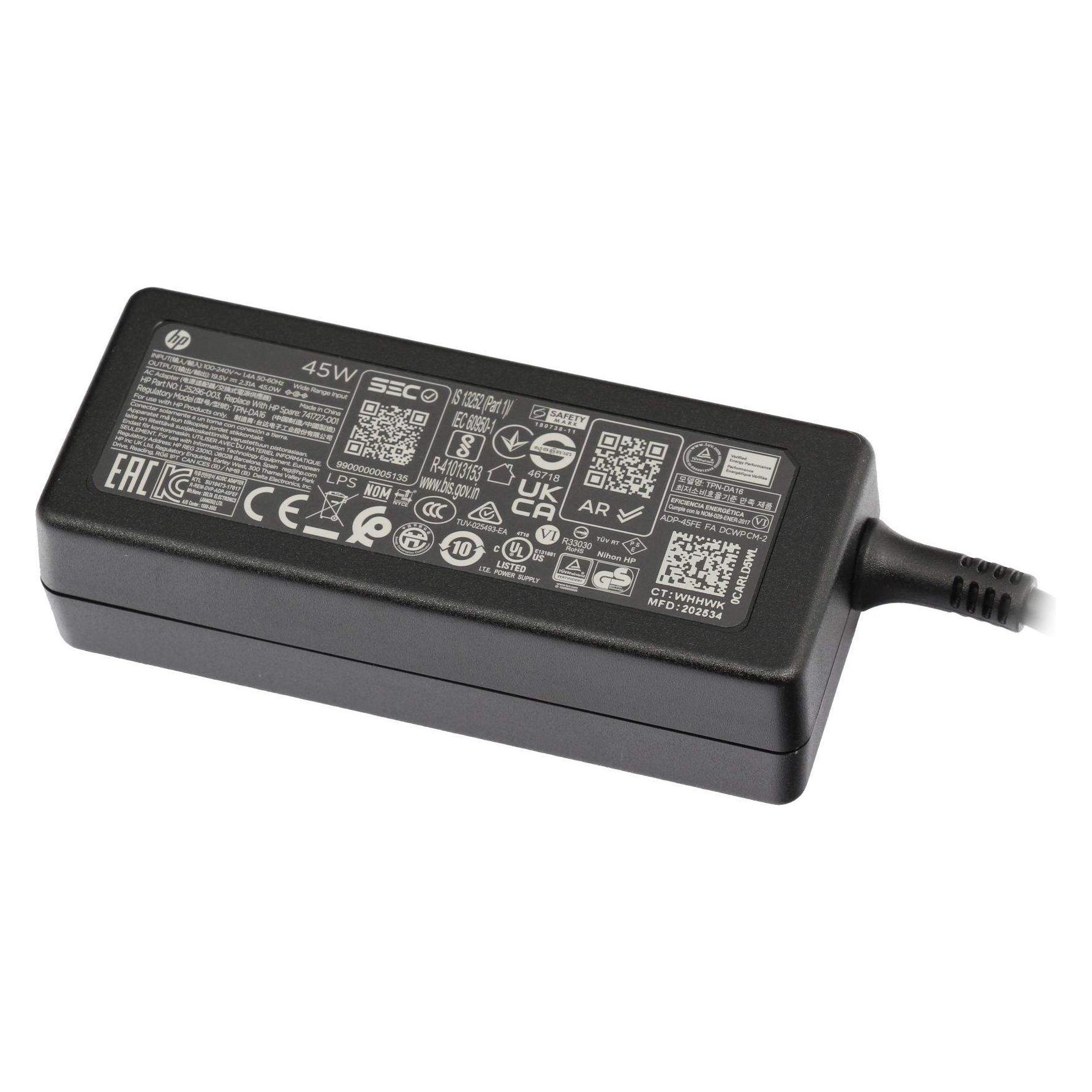 HP AC-Adapter 45W (45 W) (719309-003)