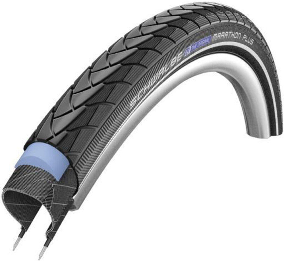 Schwalbe marathon plus 28x100 hs440 e-bike smart cubiertas bicicleta paseo  (UNICA)