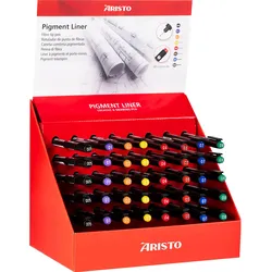 Aristo, Kasse, Pigmentliner Display für TZ Bedarf, 40 Stk. je 5x