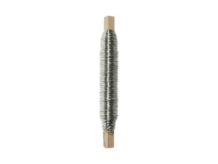 Glorex Wickeldraht Silber 0.5 m 100 g