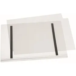 DURABLE Magnettaschen A3 transparent