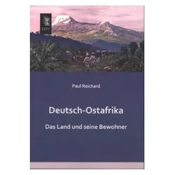 Deutsch-Ostafrika, Fachbücher von Paul Reichard