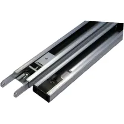 Novoferm Tormatic Laufschiene ZS40 / BD40 mit Zahnriemen, 2-teilig