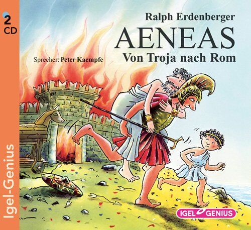 Ralph Erdenberger - Aeneas: Von Troja nach Rom - Preis vom 13.10.2026 11:25:28 h