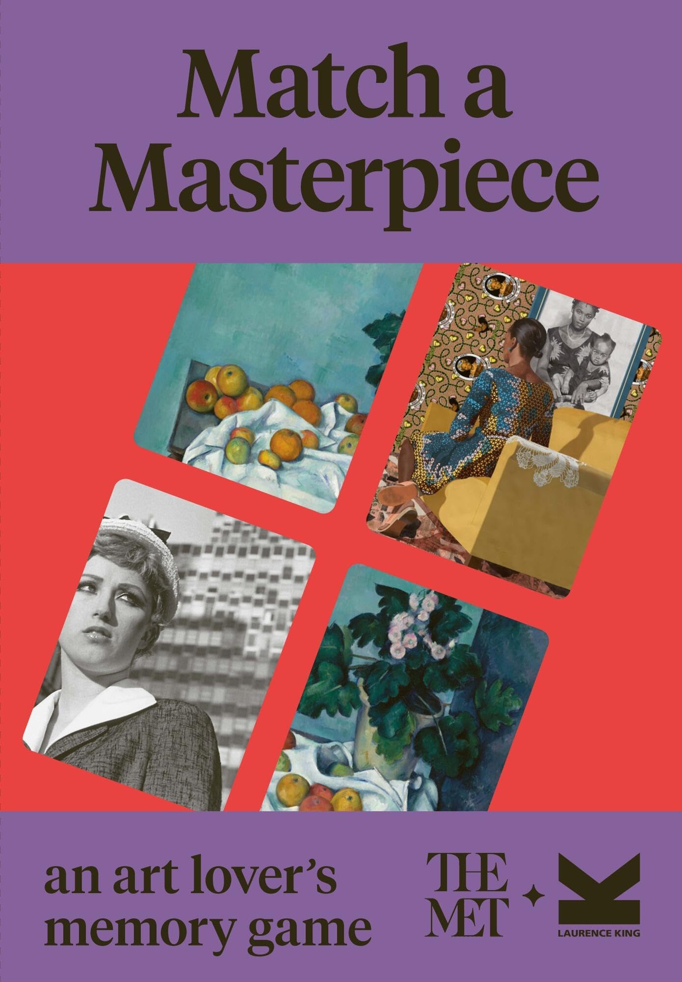 The Metropolitan Museum Of Art - Match a Masterpiece : An art lover´s memory game - Preis vom 09.10.2026 07:28:09 h