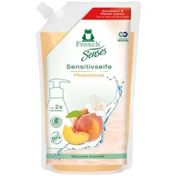 Frosch Nachfüllpack Sensitivseife »Pfirsichblüte« 500 ml orange