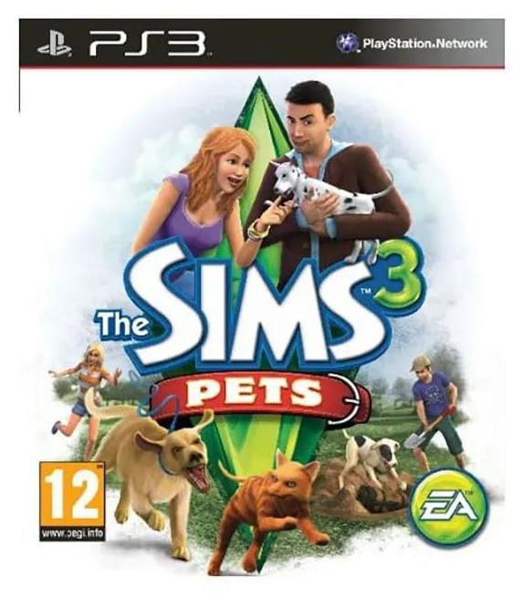 Electronic Arts Sims 3: Huisdieren voor PlayStation 3