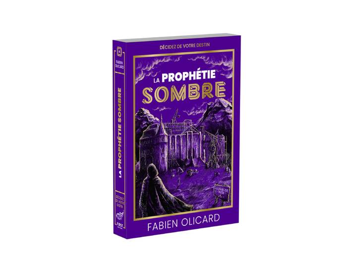 La Saga de Dagda - Tome 4 La Prophétie sombre (Broché)