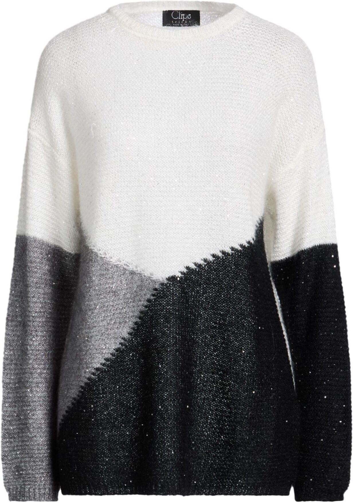 Clips Pullover Mujer Hueso L Mujer