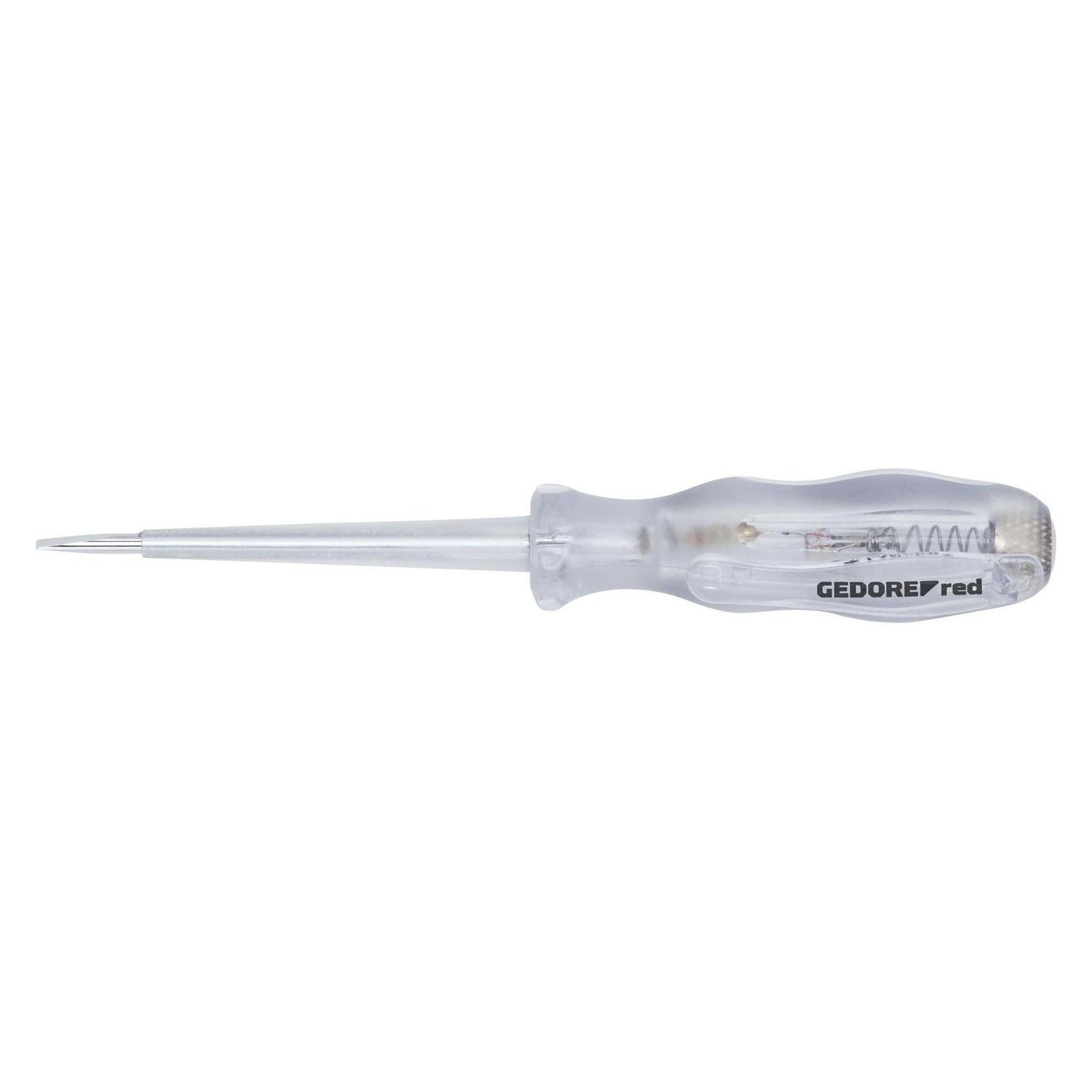 Gedore red R38120312 Phasenprüfer 105-250 V Schlitz 3 mm 135 mm (Schlitz) (R38120312)