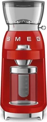 Smeg Kaffeemühle 50's Style Rot (CGF03RDEU)
