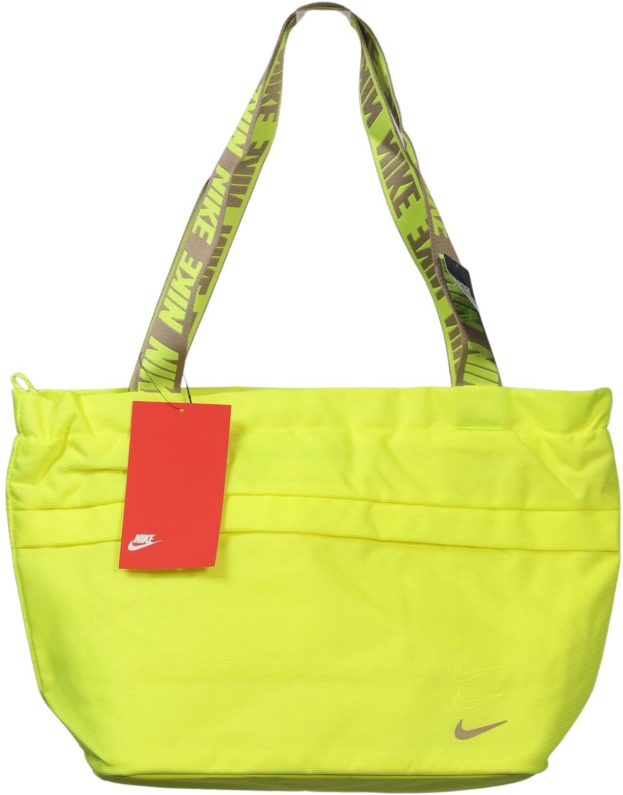 Nike Damen Handtasche gross, Neon, Synthetik - Second Hand
