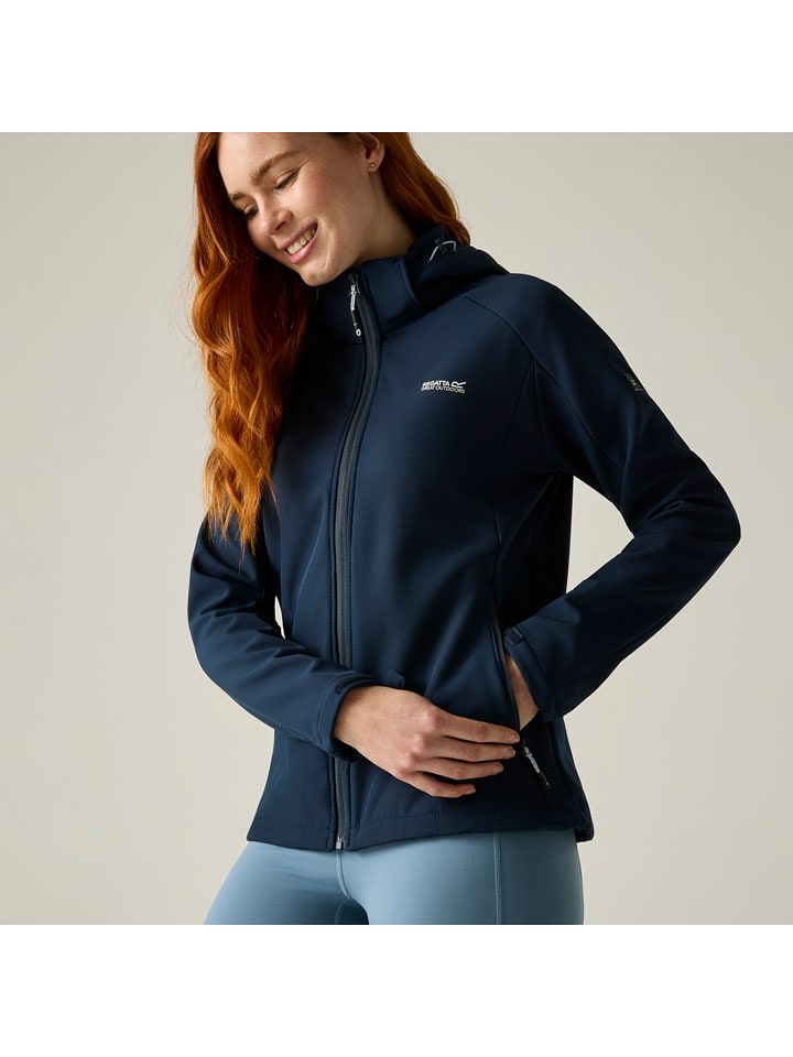 Regatta Softshelljacke "Deyana" in Dunkelblau - 46