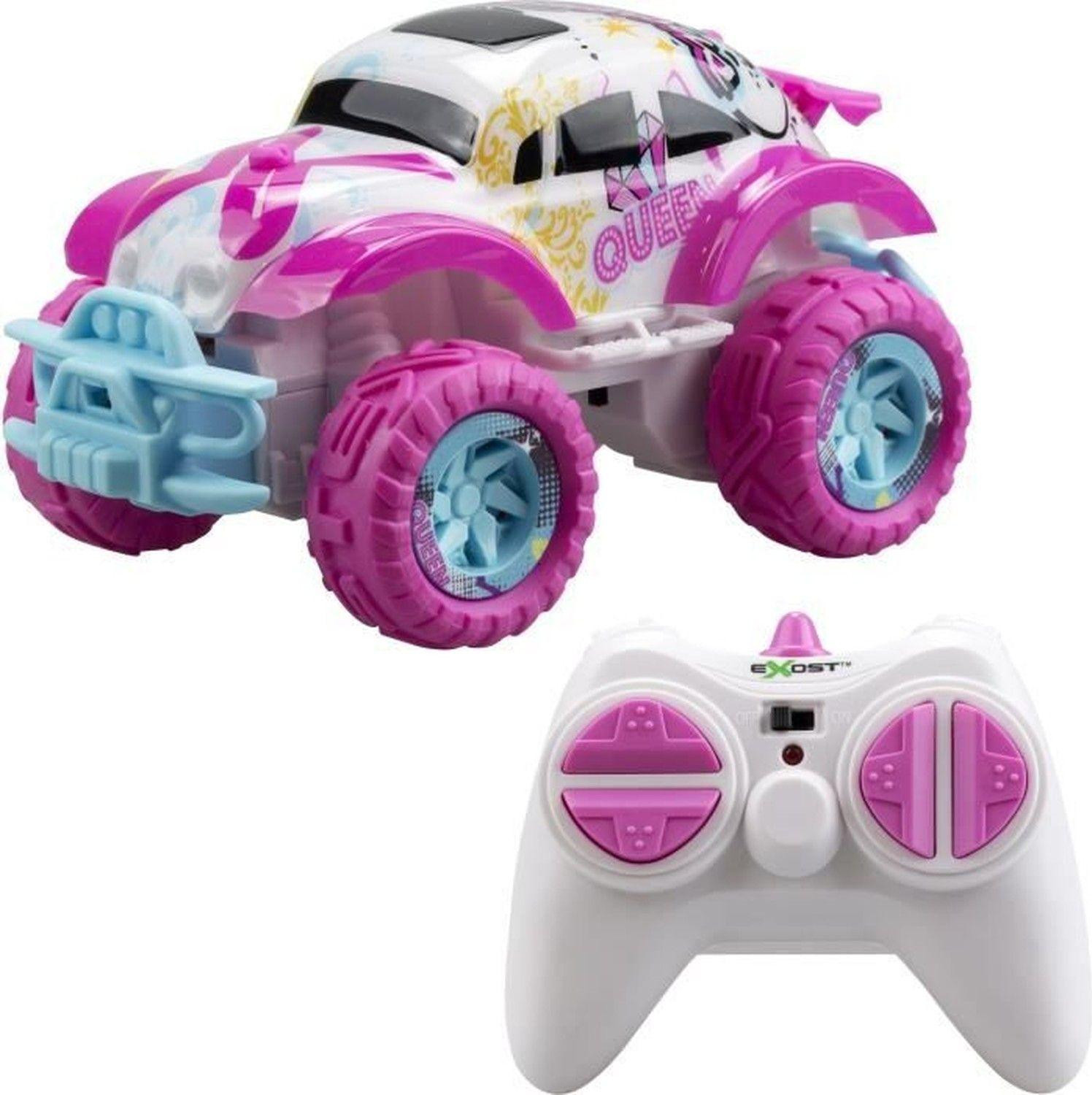 Exost Mini Pixie Pink Off-Road Remote Control Car voor kinderen vanaf 5 jaar