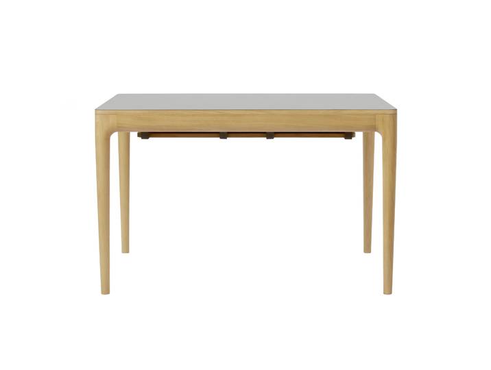Umage Table à manger Heart n 'Soul 90x120 cm Oak-cloud grey'
