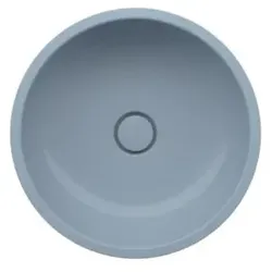 Bette BetteBalance Einbau-Waschtisch A247-418PW 43,5x43,5x12,3cm, PW, blue satin