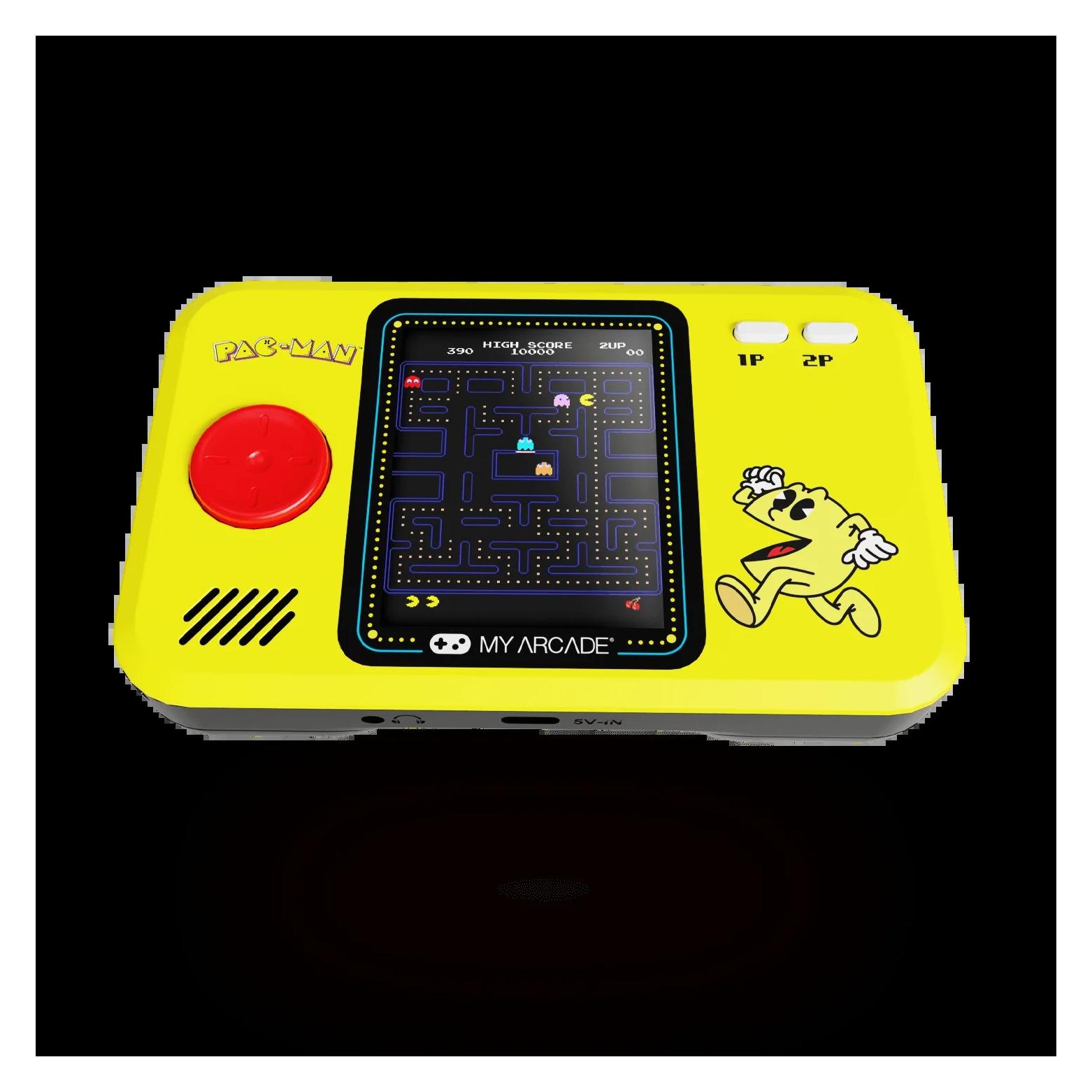 MyArcade - Pocket Player Pro Pac-Man (3 Jeux en 1) (710046)